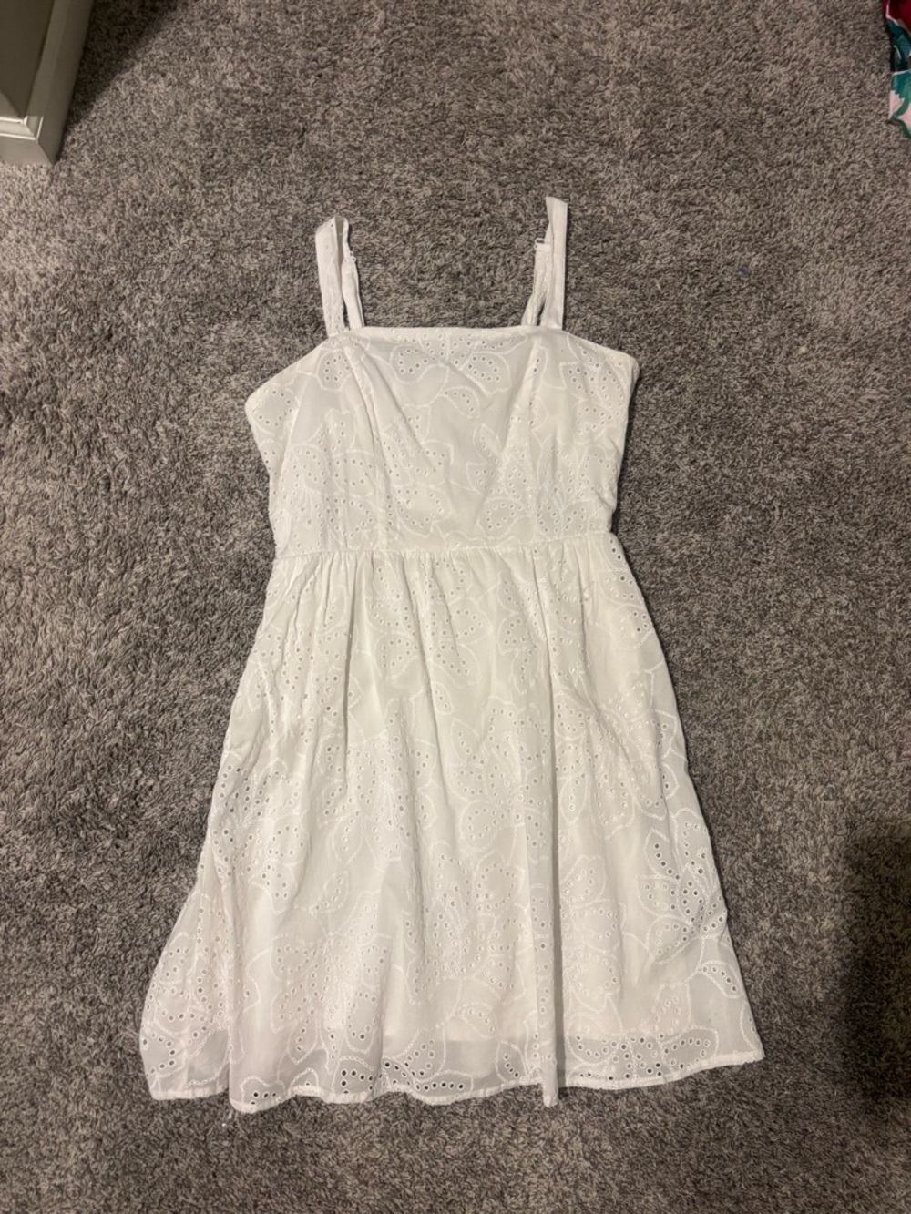 White summer dress